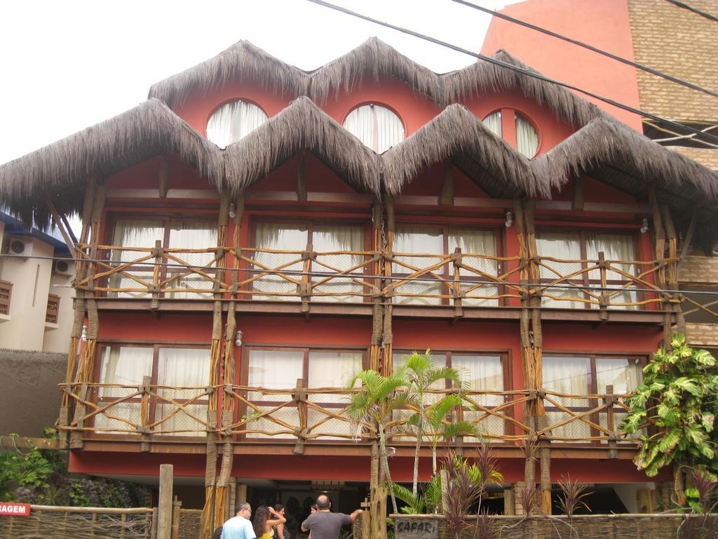 Safari Natal Beach Hotel 外观 照片